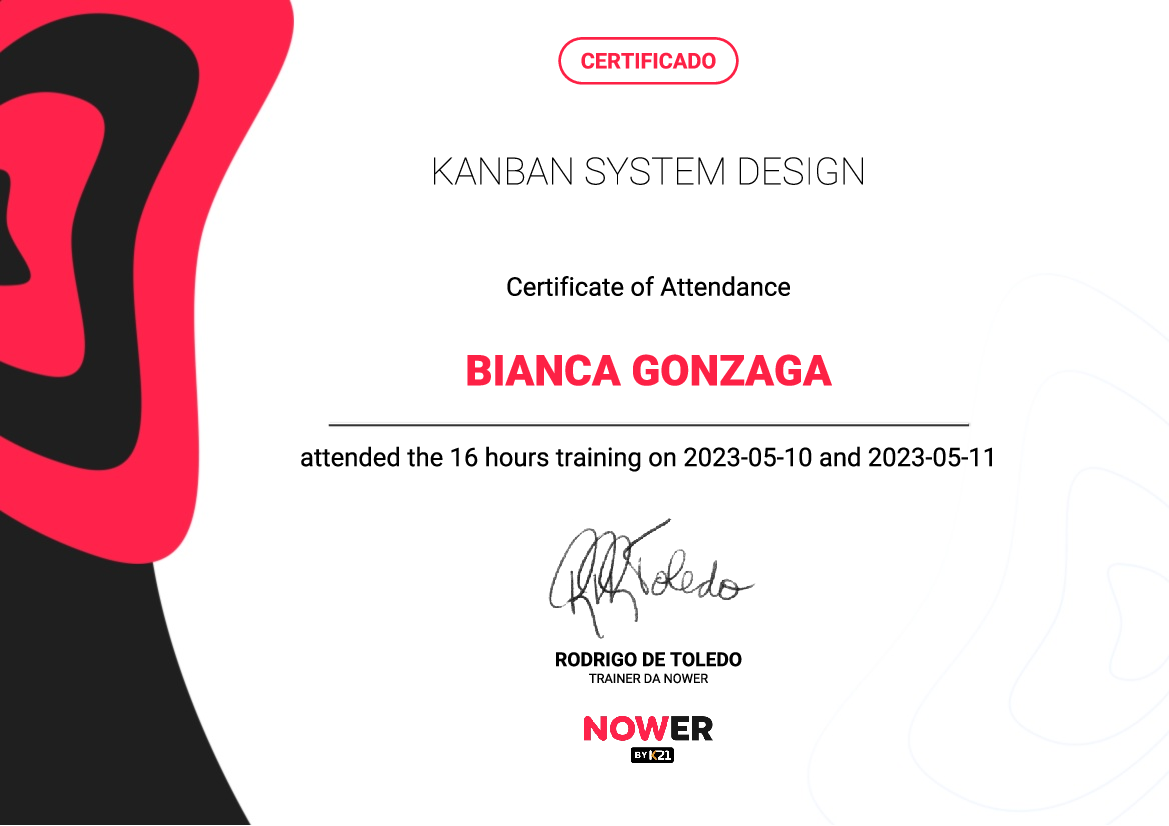 Certificado K21